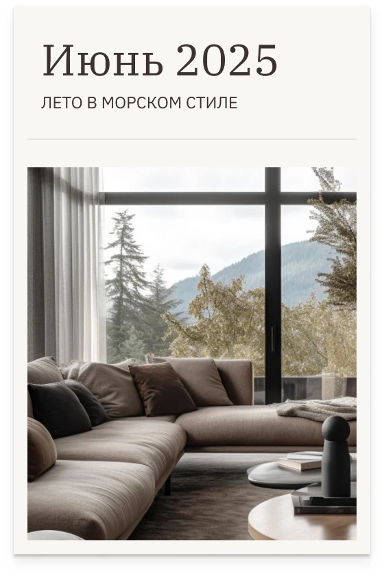 Обложка выпуска GretaHouse за июнь 2025