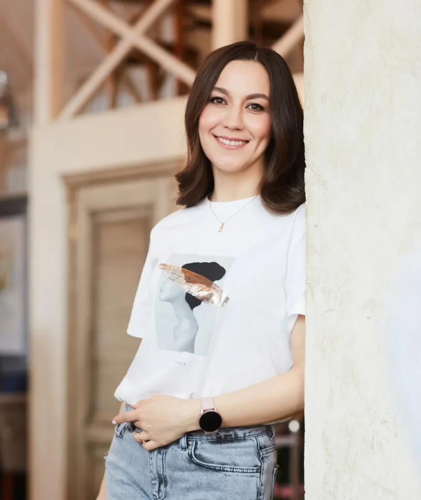 Екатерина Тимофеева завершает работу над интерьером